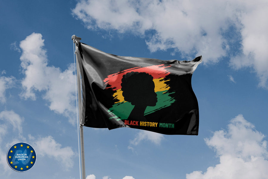 Black History Month Flag - Flag Republic