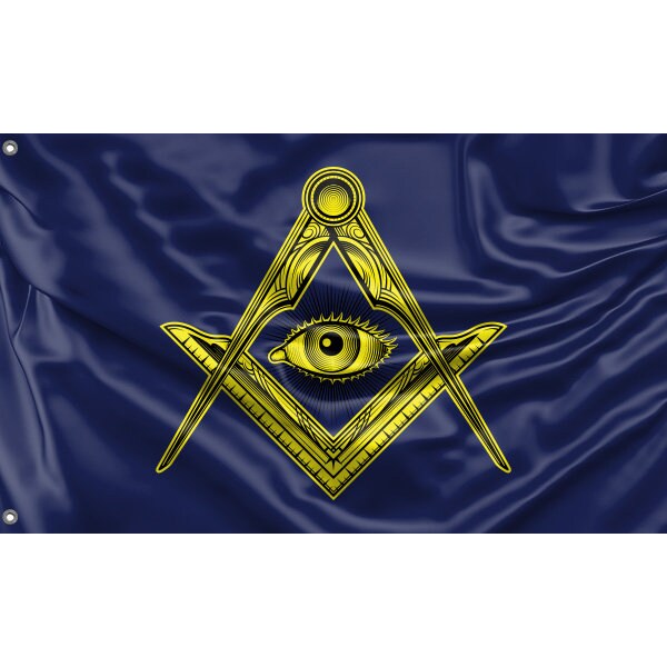 Masonic Eye Flag