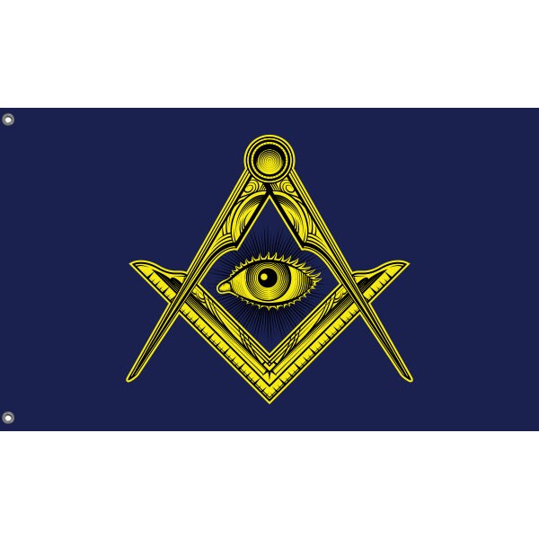 Masonic Eye Flag