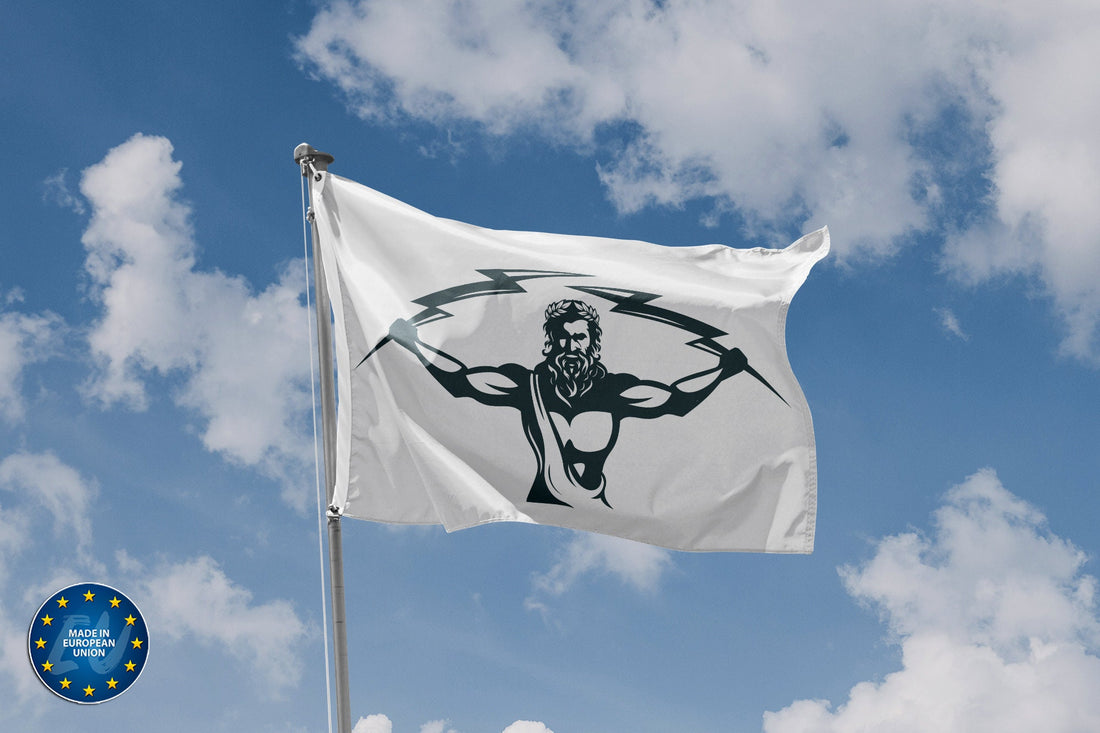 Zeus Thunder Flag - Flag Republic