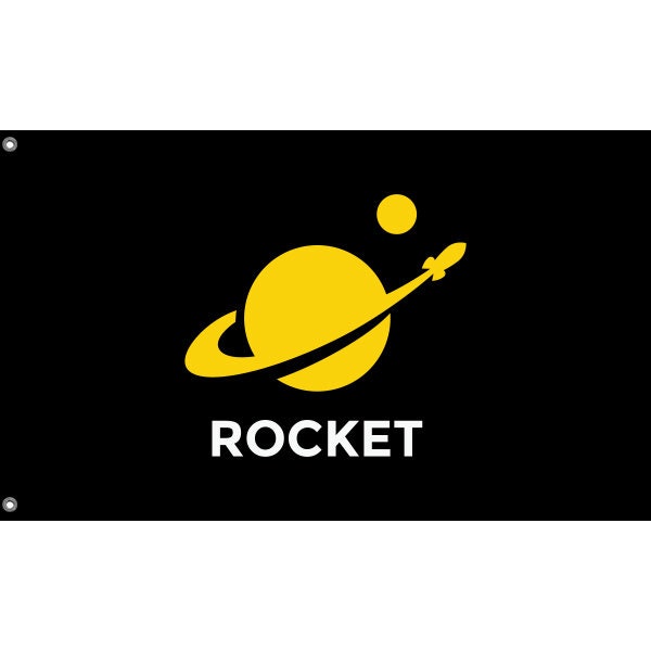 Rocket Flag