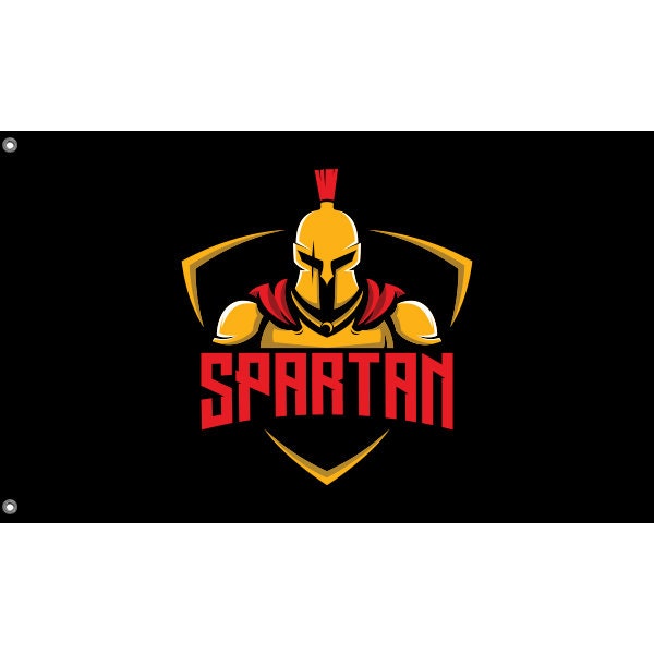 Spartan Flag