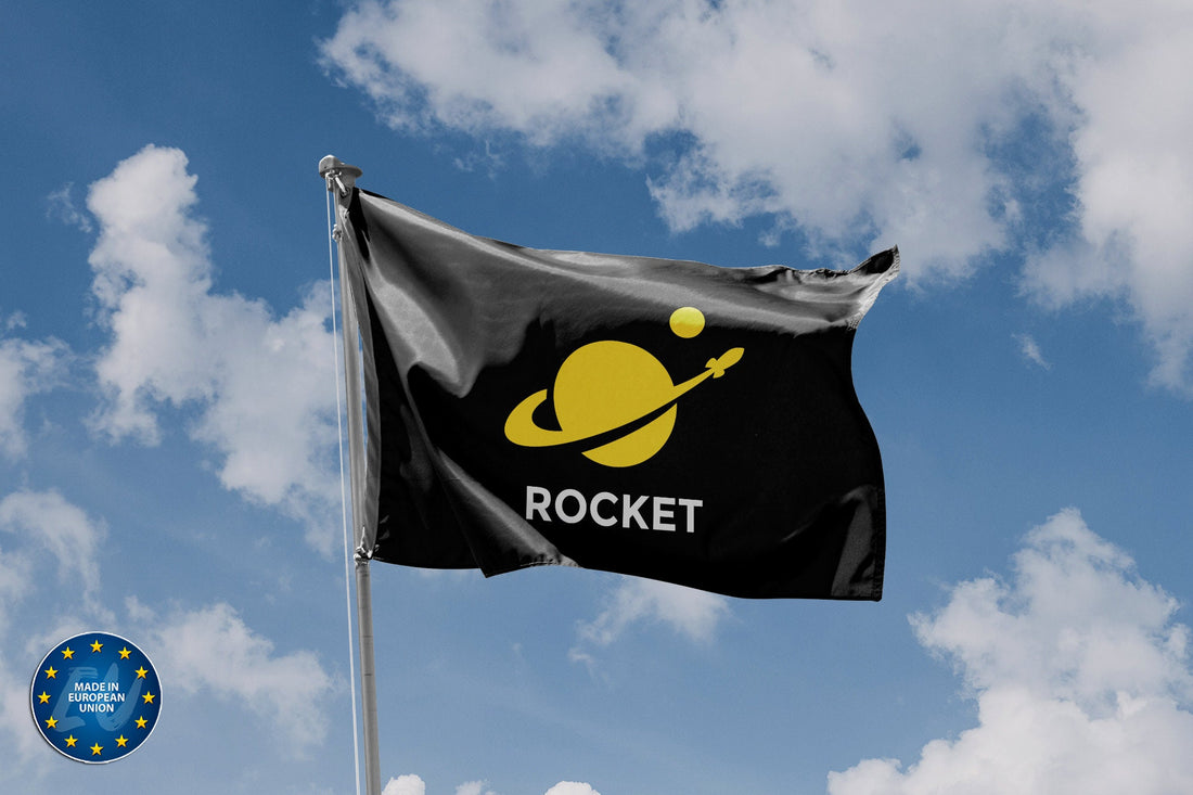 Rocket Flag