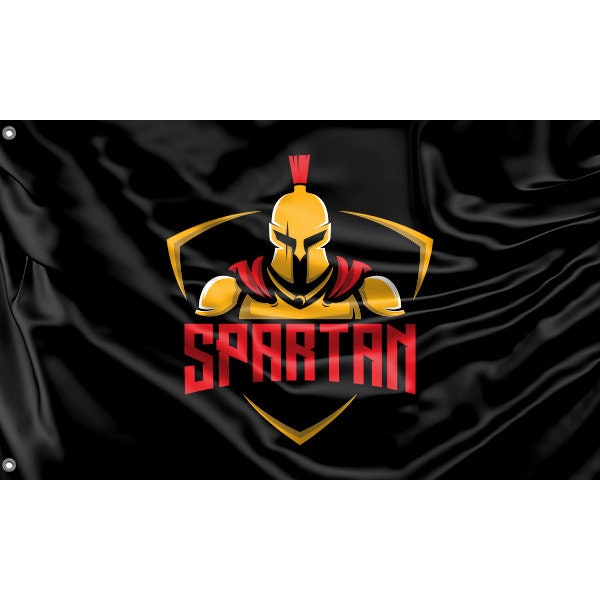 Spartan Flag