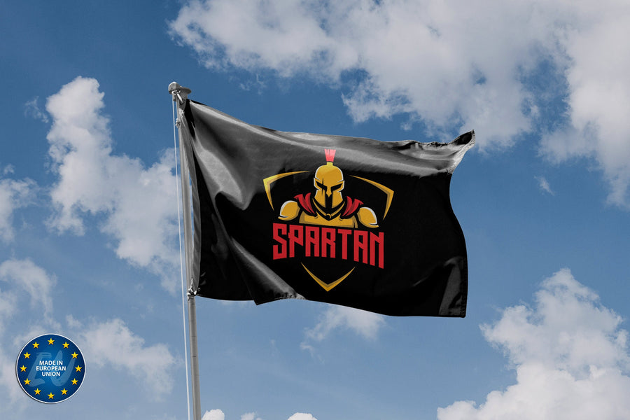 Spartan Flag