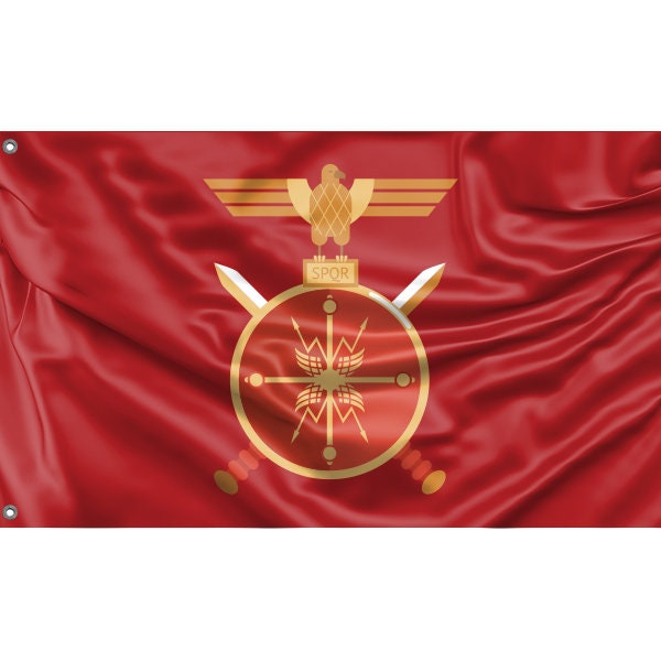 Fictional Ancient Rome Flag - Flag Republic