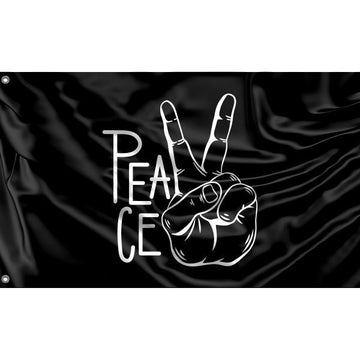 Peace Hand Flag