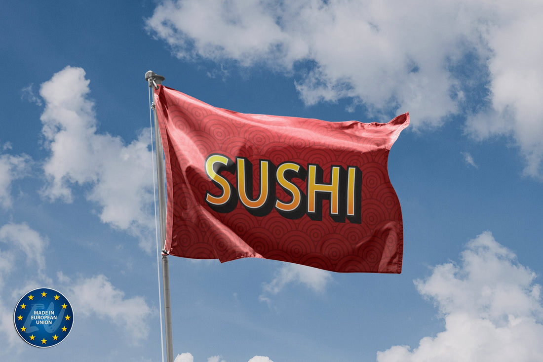 Sushi Sign Flag - Flag Republic