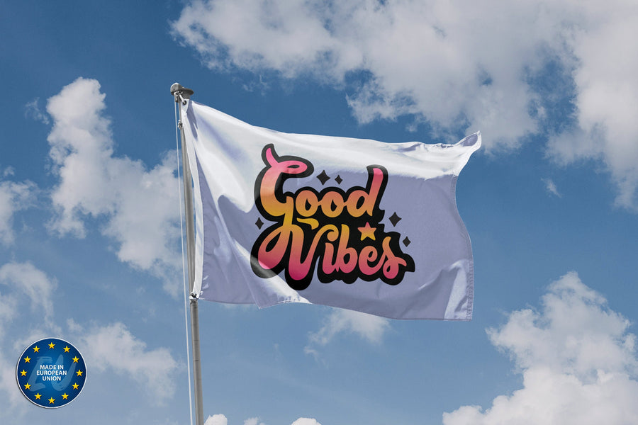 Good Vibes Pastel Flag - Flag Republic