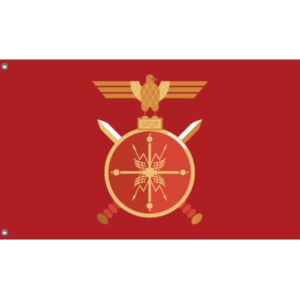 Fictional Ancient Rome Flag - Flag Republic