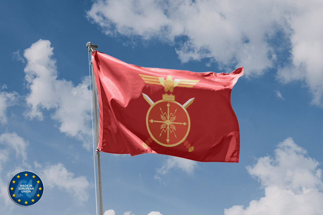 Fictional Ancient Rome Flag - Flag Republic