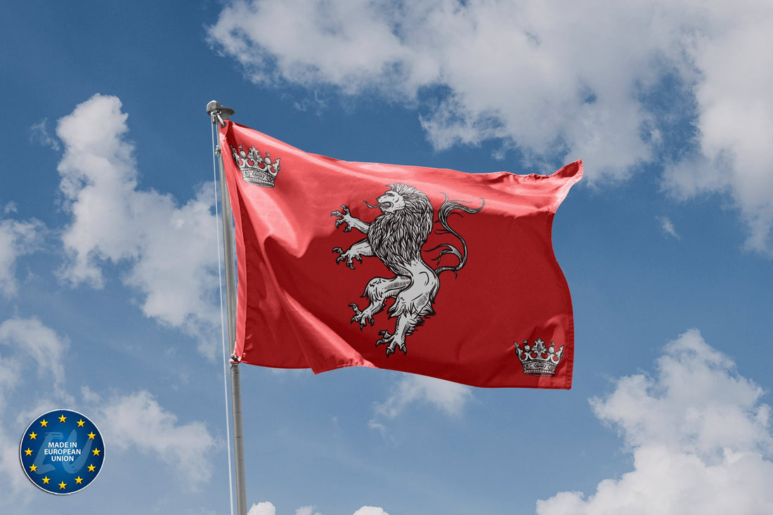 Heraldic Lion Flag