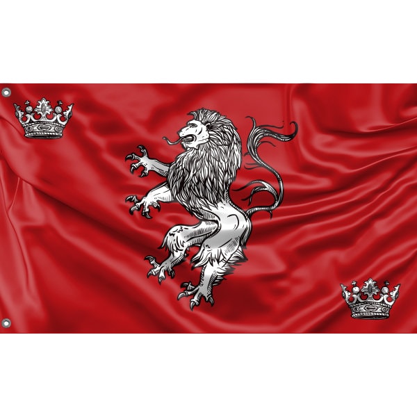 Heraldic Lion Flag