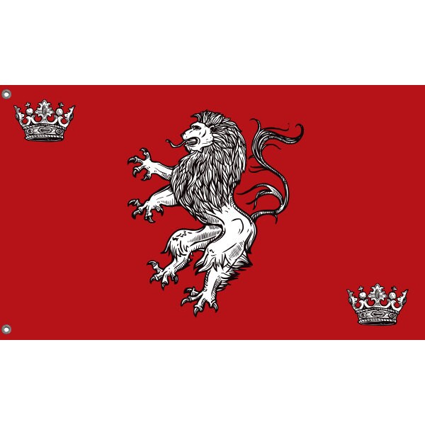 Heraldic Lion Flag