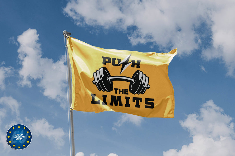 Push The Limits Flag