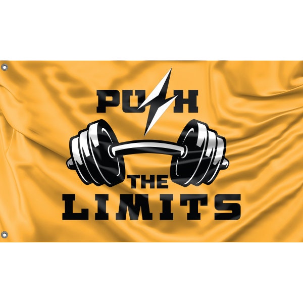 Push The Limits Flag