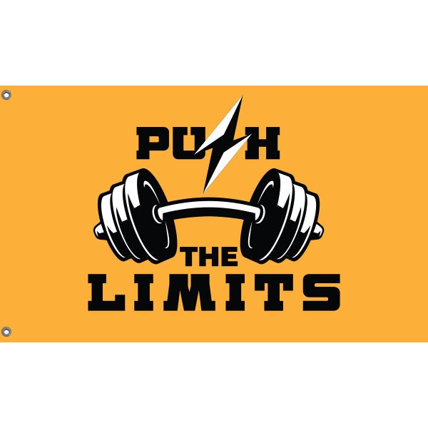 Push The Limits Flag