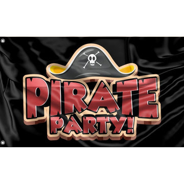 Pirate Party Flag