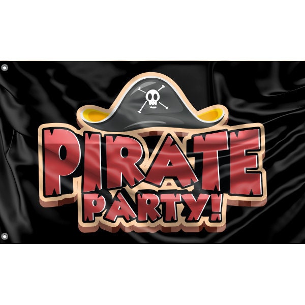 Pirate Party Flag