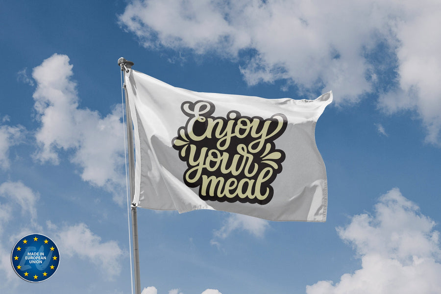 Enjoy Your Meal Flag