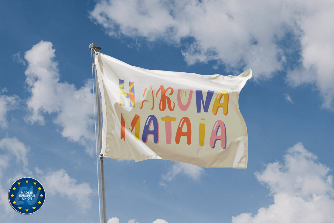 Hakuna Matata Flag - Flag Republic