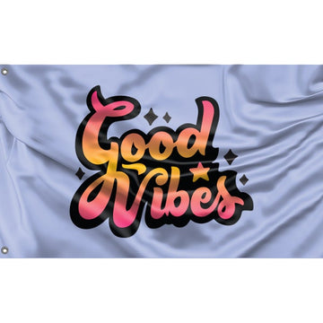 Good Vibes Pastel Flag - Flag Republic