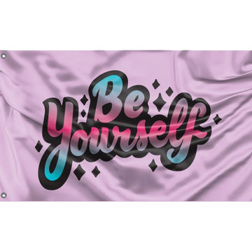 Be Yourself Pastel Flag - Flag Republic