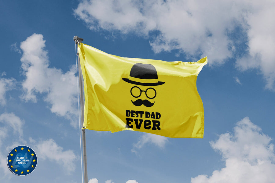 Best Dad Ever Flag