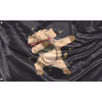 Cool Pug Flag - Flag Republic