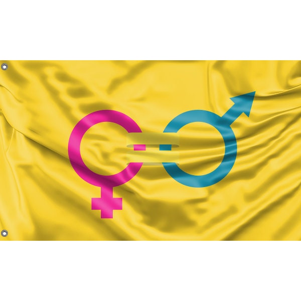 Gender Equal Sign Flag