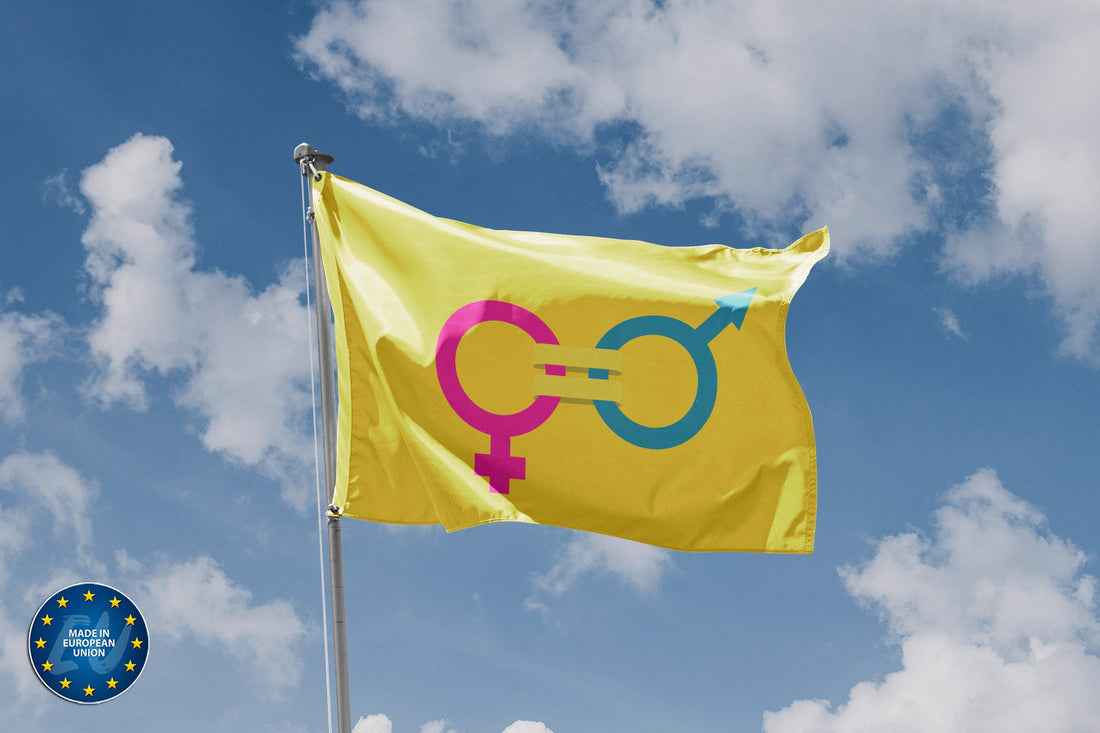 Gender Equal Sign Flag