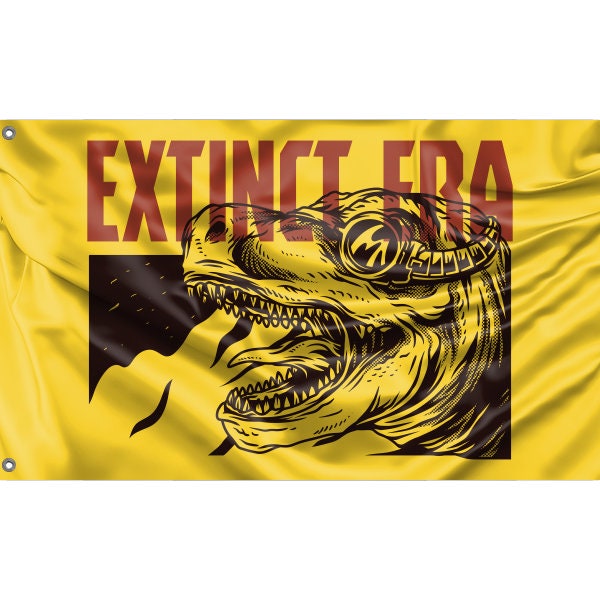 Extinct Era Flag - Flag Republic