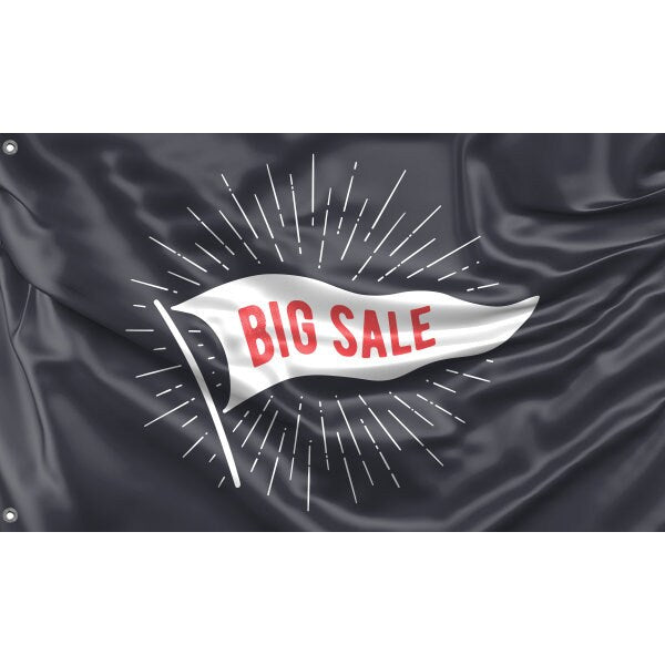 Big Sale Flag