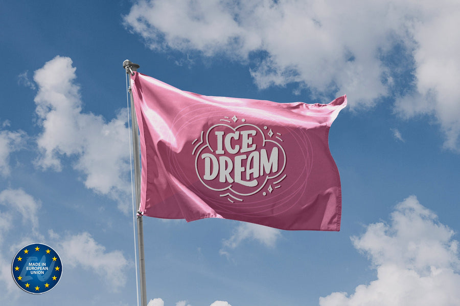 Ice Cream Dream Flag - Flag Republic