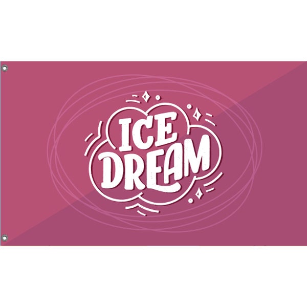 Ice Cream Dream Flag - Flag Republic