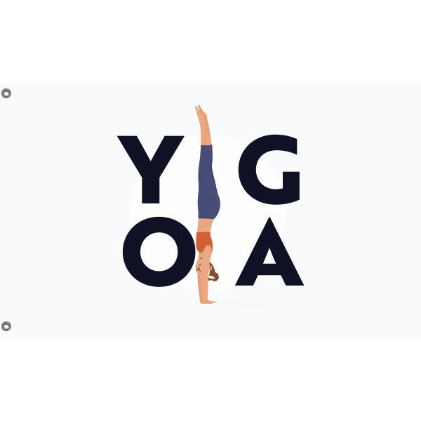 Yoga Flag