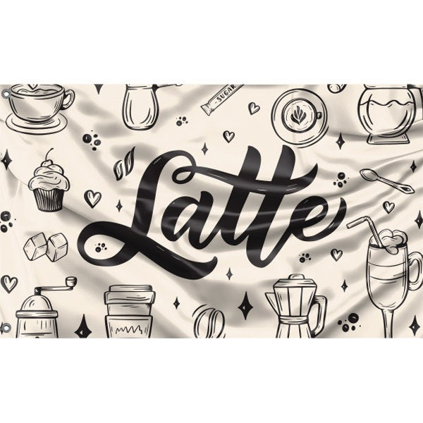 Latte Flag