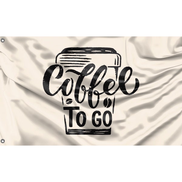 Coffee To Go Flag