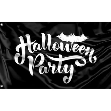 Halloween Party Flag