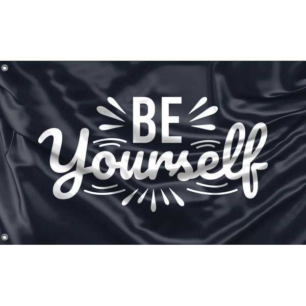 Be Yourself Dark Flag