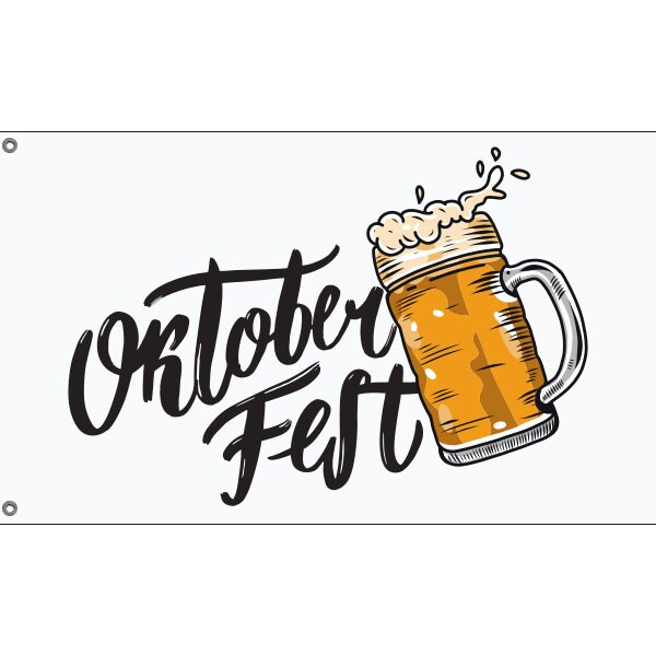 Oktober Fest Flag