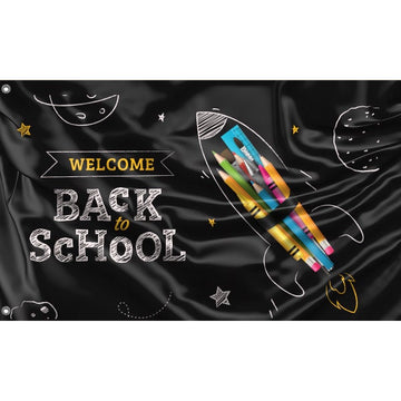 Welcome Back To School Flag - Flag Republic