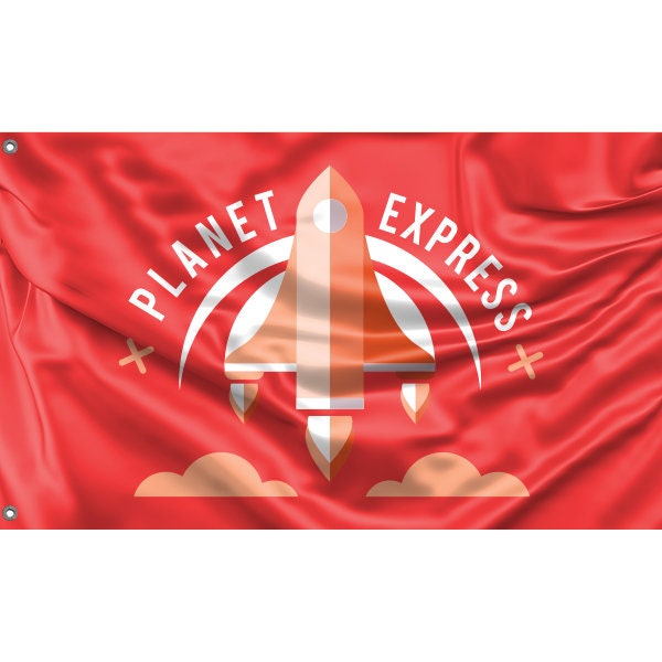 Planet Express Flag - Flag Republic