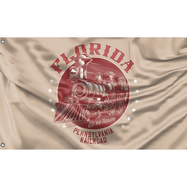 Florida Pennsylvania Railroad Flag