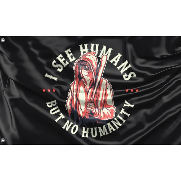 No Humanity Flag