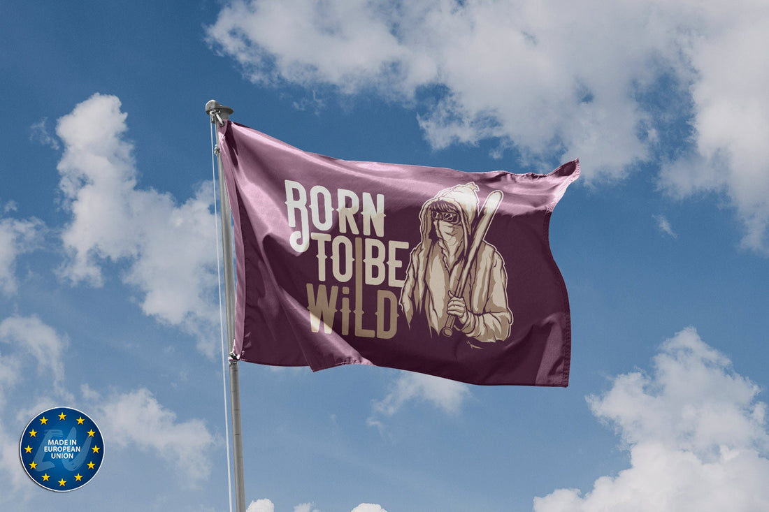 Born To Be Wild Flag - Flag Republic