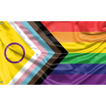 Intersex Inclusive Progress Pride Flag