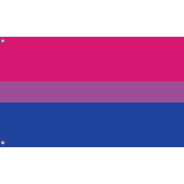 Bisexual Pride Flag - Flag Republic