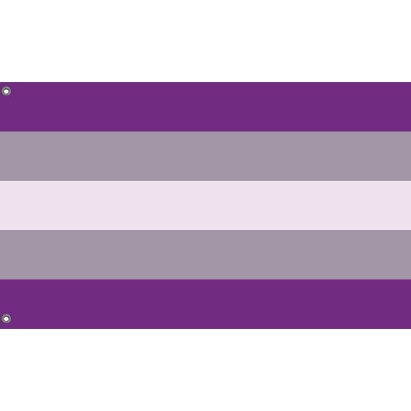 Graysexual Pride Flag