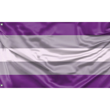 Graysexual Pride Flag